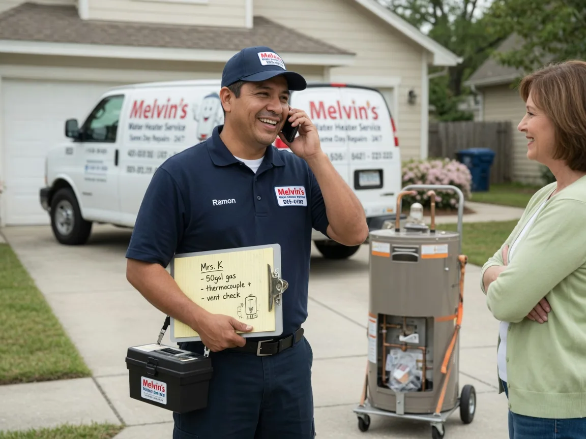 Water Heater Repair Man, WV FAQs
